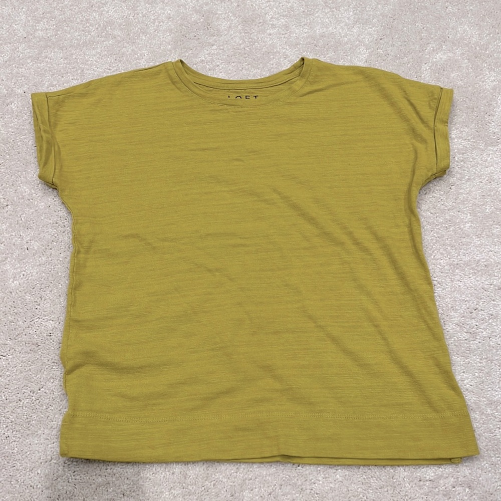 Loft Sweatshirt Tee
